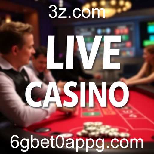 Explorando a Excitante Categoria de Jogos 'Live Casino' no 6gbet0 App